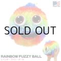 Rainbow Fuzzy Ball