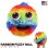 画像1: Rainbow Fuzzy Ball (1)