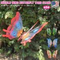 Double Wings Butterfly Yard Stake【全4種】