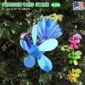 Yard Stake PEACOCK WITH PINWHEEL【全4種】