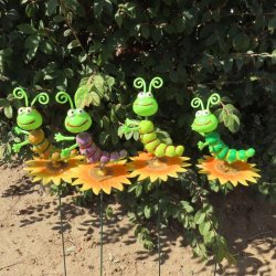 画像6: Caterpillar Yard Stake【全4種】