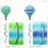 画像2: Air Balloon Spinner COLOR PRINTS【全6種】