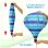 画像5: Air Balloon Spinner COLOR PRINTS【全5種】