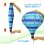 画像5: Air Balloon Spinner COLOR PRINTS【全6種】