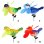 画像3: Yard Stake Colorful Bird with Pinwheels【全8種】 (3)