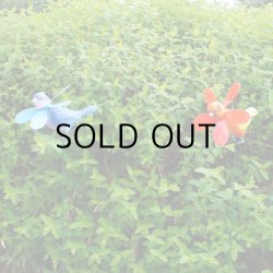 画像6: Yard Stake Colorful Bird with Pinwheels【全8種】