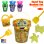 画像1: Sand Toy Bucket Set【全4種】 (1)