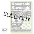 D'COR Kawasaki KXF Decal Sheet