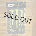 D'COR Monster Energy Claw 4mil Decal Sheet