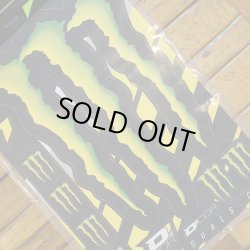 画像3: D'COR Monster Energy Claw 4mil Decal Sheet