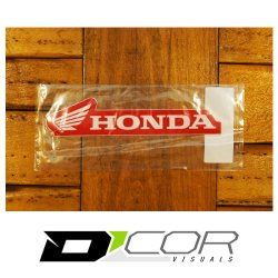 画像2: D'COR 6 inch Honda Decal　【メール便OK】