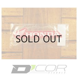 画像2: D'COR 6 inch Honda Decal　【メール便OK】