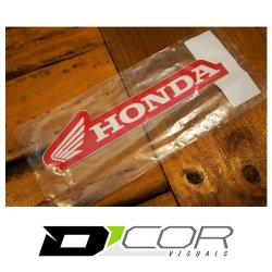 画像3: D'COR 6 inch Honda Decal　【メール便OK】