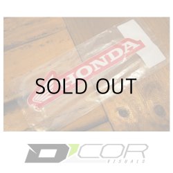 画像3: D'COR 6 inch Honda Decal　【メール便OK】