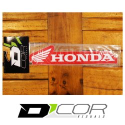 画像2: D'COR 12 inch Honda Decal