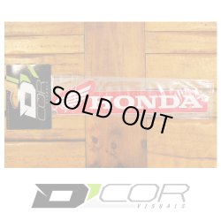 画像2: D'COR 12 inch Honda Decal