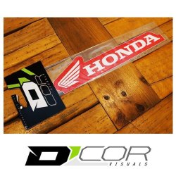 画像3: D'COR 12 inch Honda Decal