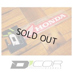 画像3: D'COR 12 inch Honda Decal
