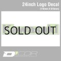 D'COR 24 inch Kawasaki Decal