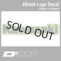 D'COR 48 inch Kawasaki Decal