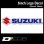 画像1: D'COR 6 inch Suzuki Decal　【メール便OK】 (1)