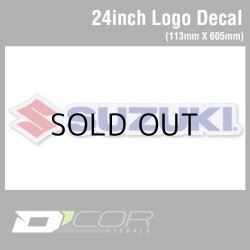 画像1: D'COR 24 inch Suzuki Decal