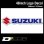 画像1: D'COR 48 inch Suzuki Decal (1)