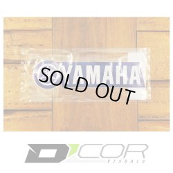 画像2: D'COR 6 inch Yamaha Decal　【メール便OK】