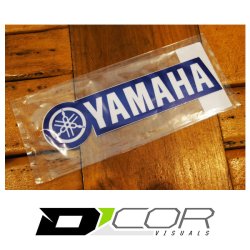 画像3: D'COR 6 inch Yamaha Decal　【メール便OK】