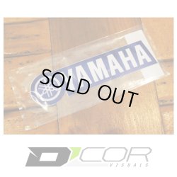 画像3: D'COR 6 inch Yamaha Decal　【メール便OK】