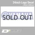 D'COR 24 inch Yamaha Decal