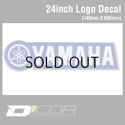 画像1: D'COR 24 inch Yamaha Decal