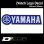 画像1: D'COR 24 inch Yamaha Decal (1)