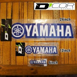 画像4: D'COR 12 inch Yamaha Decal