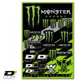 D'COR Monster Energy 4mil Decal Sheet