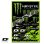 画像1: D'COR Monster Energy 4mil Decal Sheet (1)