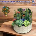 Fresh-cut Paper POP-UP Flower Bouquet【全2種】