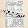 Monster Energy×One Industries 4mil. Decal Sheet