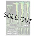 FACTORY FX Monster Energy BIG Logo Sticker Sheet