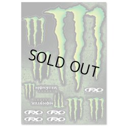 画像1: FACTORY FX Monster Energy BIG Logo Sticker Sheet