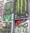 画像2: One Industries MONSTER ENERGY DECAL SHEET (2)