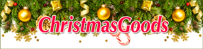クリスマスグッズ