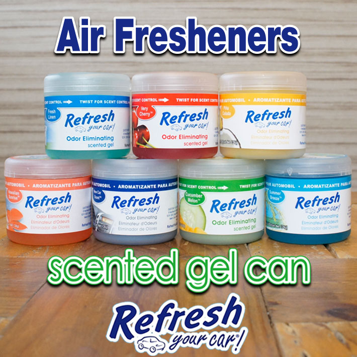 Refresh Your Car Scented Gel Can