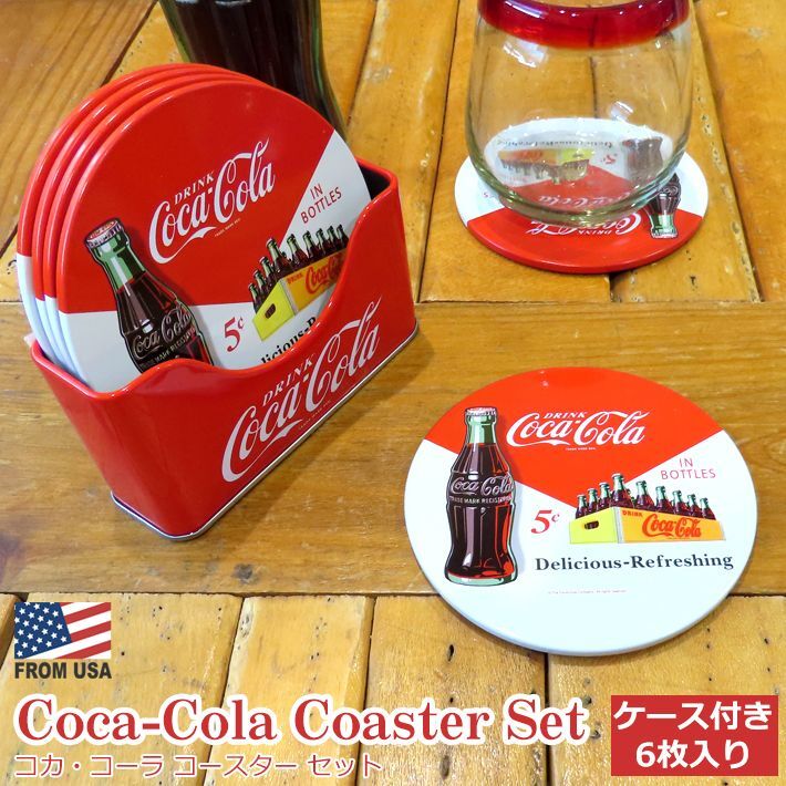 Coca Cola Coaster Set Coca Cola Coaster Set