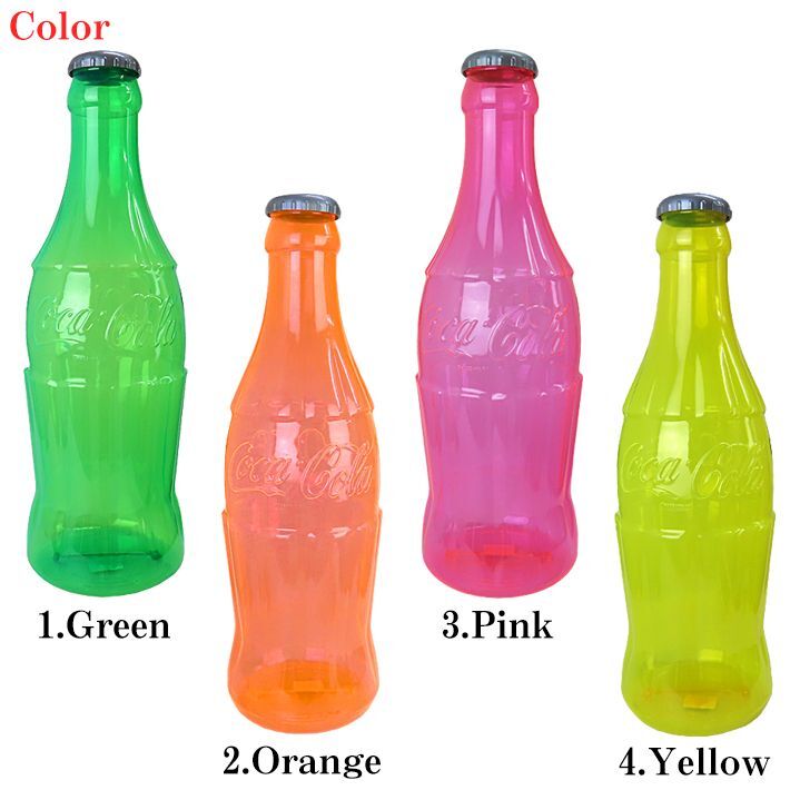 Salvadanaio A Bottiglia Coca Cola Classica 24 Cm – Regalo Divertente Per Collezionisti