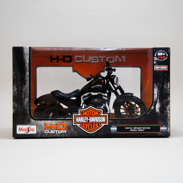 maisto hd custom harley davidson