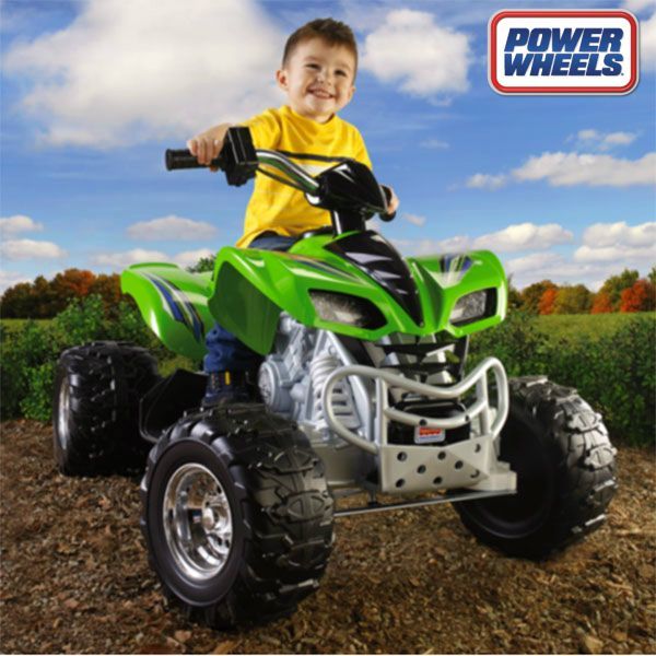 fisher price kawasaki power wheels