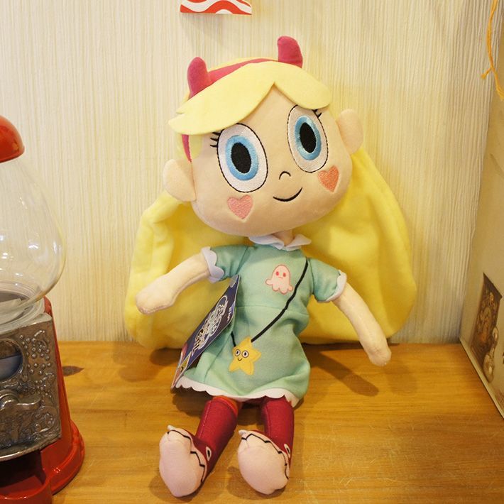 star butterfly plush