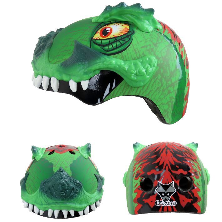 raskullz dinosaur helmet