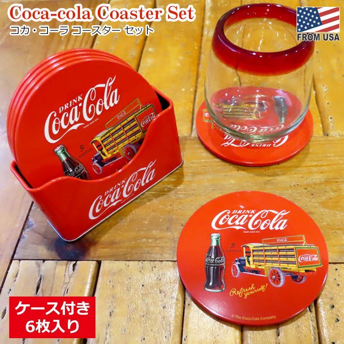 Coca Cola Coaster Set Coca Cola Coaster Set